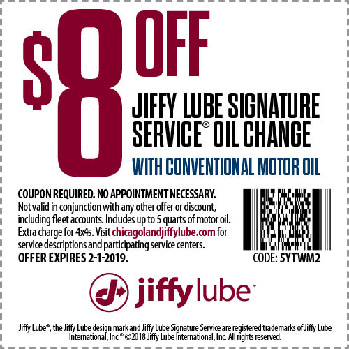 jiffy lube 19.99 oil change coupon 2019